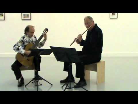 Christian Plouvier (flute) Michel Verkempinck (guitar) Celso Machado : Pe de moleque - groot.m4v