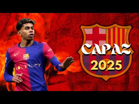 Lamine Yamal ► Alleh, Yorghaki - capaz (merengueton) | Skills & Goals 2025