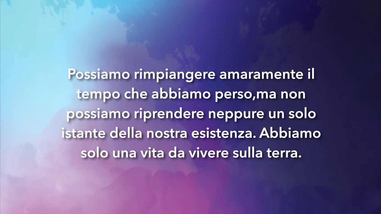 Meditazione Calendario"Parole di Vita" del 10 novembre 2019