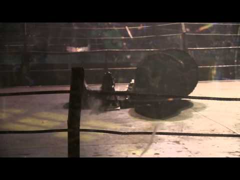 Robots Live Burgess Hill 2014 - Air vs Saint vs Bigger Brother
