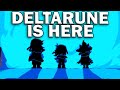 FINALLY Beginning Deltarune Chapter 1 Playthrough