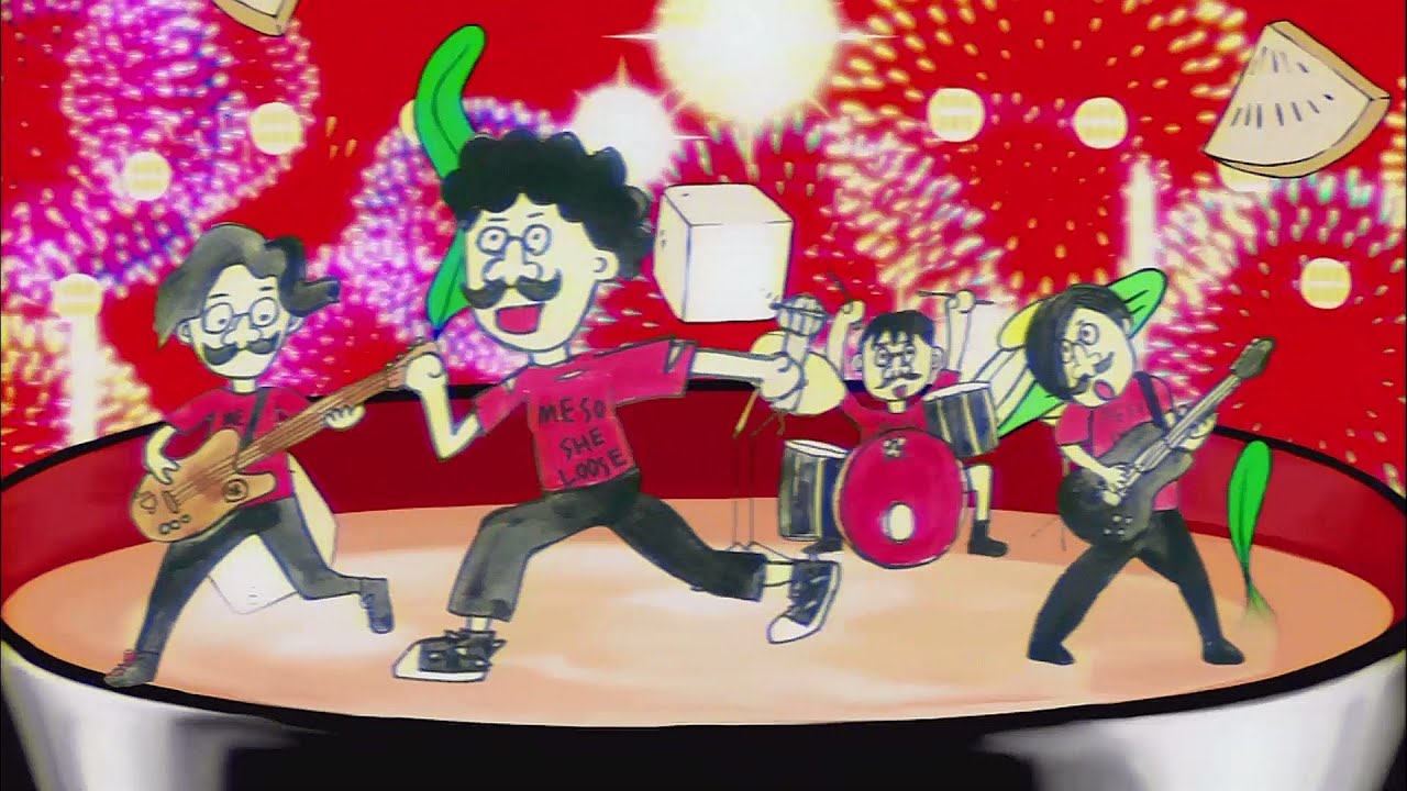 味噌汁's MV「TENDON」