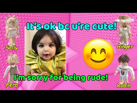 🍀TEXT TO SPEECH🍀 My friend revealed the secret that she is a 6 years old