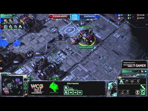 Starcraft 2 Final (Nerchio vs. DeMusliM) - 1 / 3