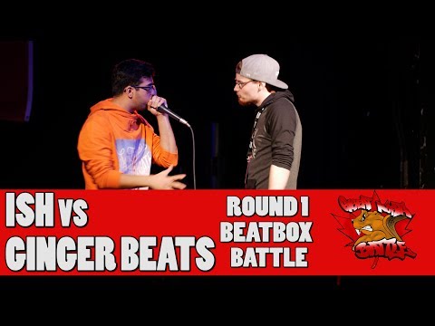 ISH (IND) vs GINGERBEATS (CAN) - GNB 2017 - TOP 16 ROUND 1