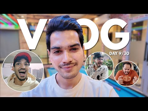 ZGOD FINALLY BOOTCAMP AAGAYA 😂, OWNERS RAPID FIRE - VLOG 9