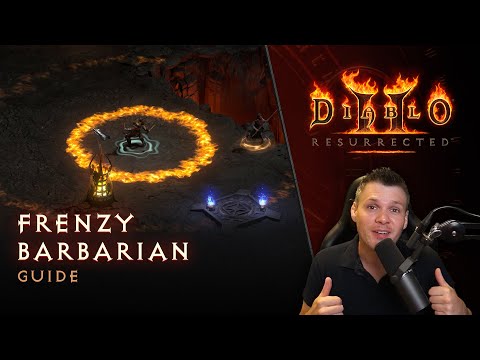 Diablo II: Resurrected | Frenzy Barbarian Guide