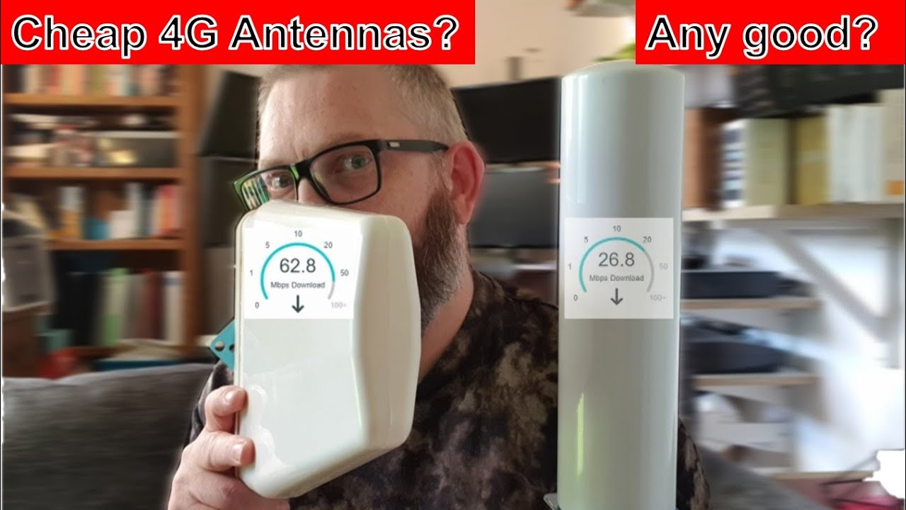 Cheap 4G Antennas - Review