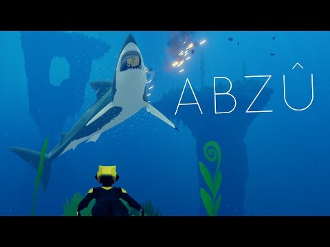 ABZU Gameplay Part 1 - Exploring The Deep Ocean! - Journey Meets The Sea - Let's Play ABZÛ Part 1