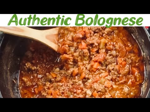 How to Make Bolognese Recipe | Pasta Sauce Recipe