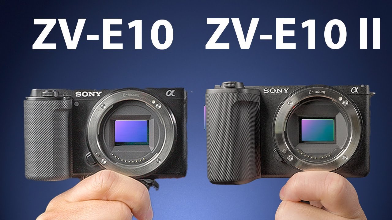 Sony ZV-E10 II vs Sony ZV-E10