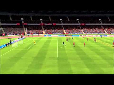 1. FC Nürnberg - FSV frankfurt - Alle Tore - Highlights  - 23.08.2014 - 2.Bundesliga