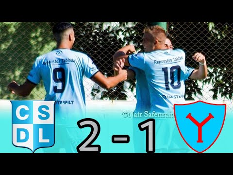 Primera D : LINIERS 2 - 1 YUPANQUI | (Los Goles)