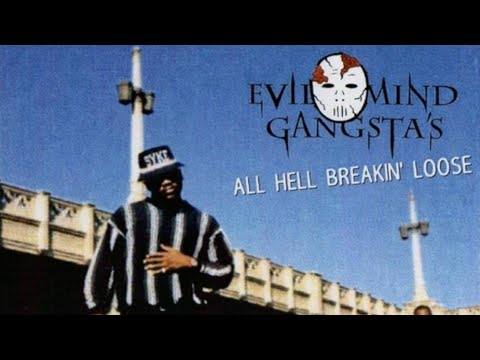 Evil Mind Gangsta's - Livin On The Edge