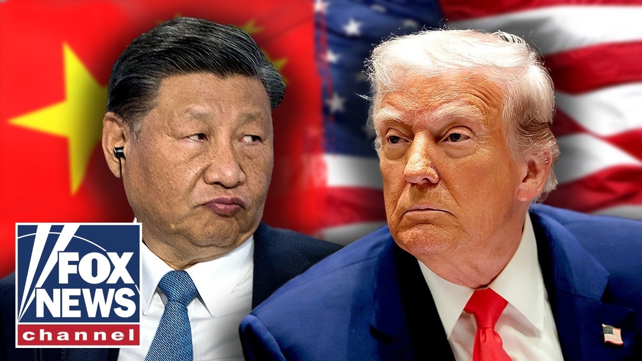 China lays out 'RED LINES' for Trump-Xi summit