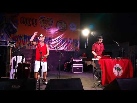 Gilú Amaral e Rimas Inc. no Carnaval do Recife 2025