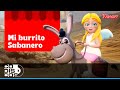 Mi Burrito Sabanero Remix, Juana, Villancico Animado - Mundo Canticuentos