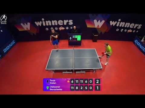 WINners League 16.02.2022 Truten T. - Storozhenko O. 21:30