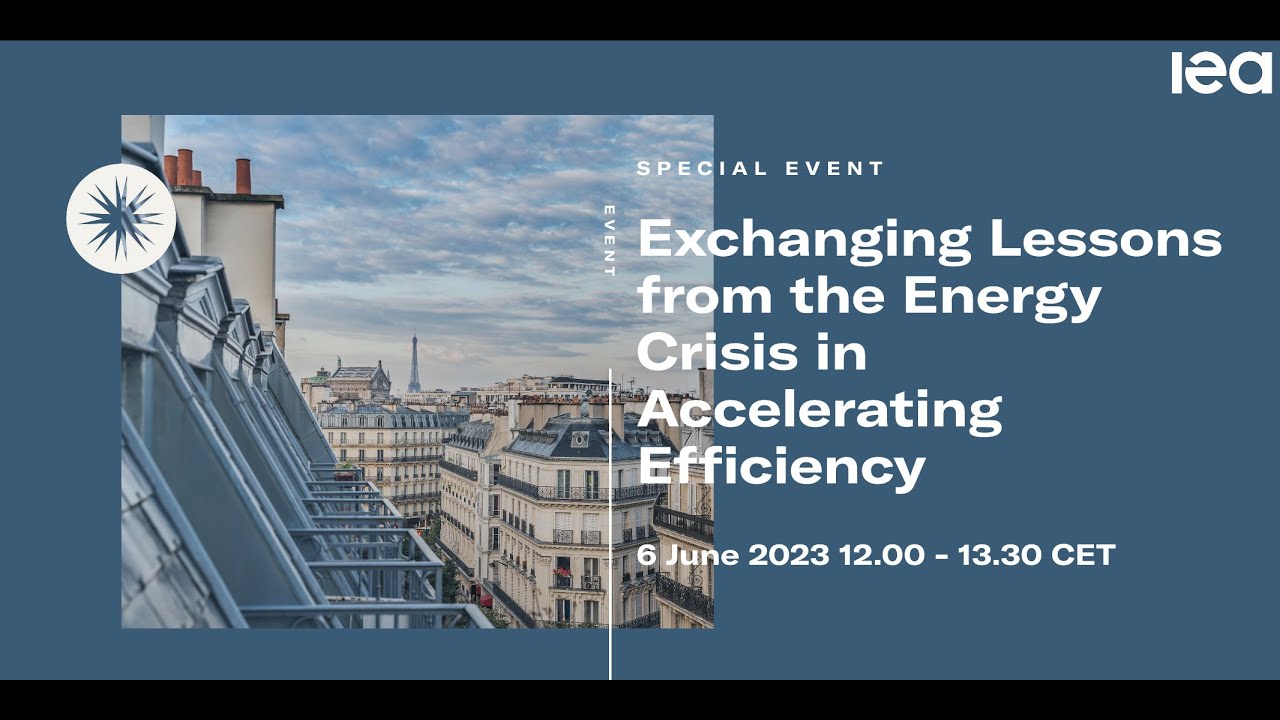 Exchanging Lessons from the Energy Crisis in Accelerating Efficiency
