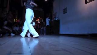 Bruno MAYO & Cinthia DIAZ @ Abrazando Tangos