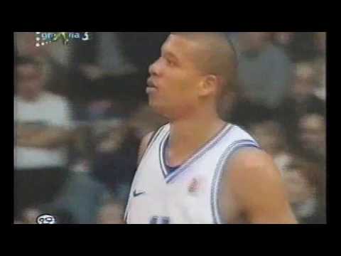 Mike Batiste - Spirou Charleroi 2000-01