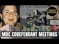 MDC CODEFENDANT MEETINGS | JOE MASSINO , LINO, MONKEY MAN & MORE!
