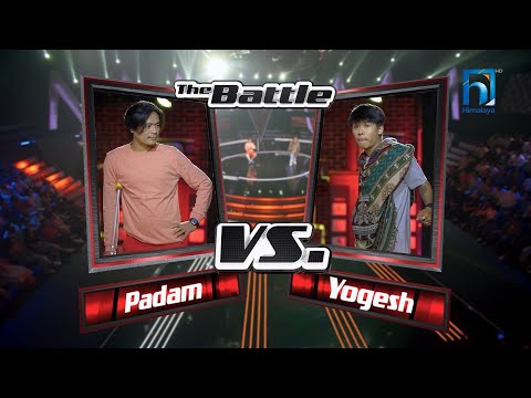 Yogesh Magar Vs Padam Rai "Gurasai Fulyo.."The Voice of Nepal Season 4- 2022