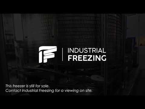 Frigoscandia GCM6 Spiral Freezer complete overhaul