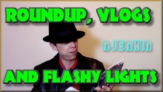 Roundup, Vlogs and Flashy Lights - njenkin Retrogaming Channel