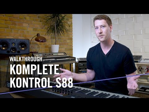 See whats new in KOMPLETE KONTROL S88 | Native Instruments