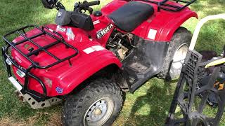 Fixing Suzuki Eiger 400 Quad Runner