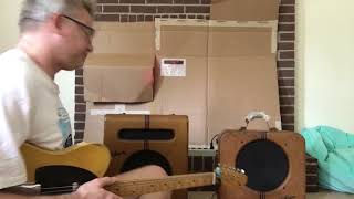 Video thumbnail for Vintage Amp comparison: 1938-41 Gibson EH 185 v Gibson EH 150 by Paul Linden
