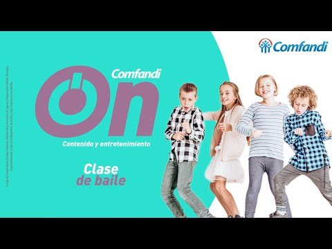 Clase de baile divertido en casa para niños con Rodney Cabezas