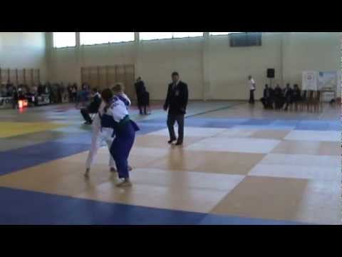 Agnieszka Kleniewska Puchar Polski Juniorek Młodszych w judo Skierniewice 2012