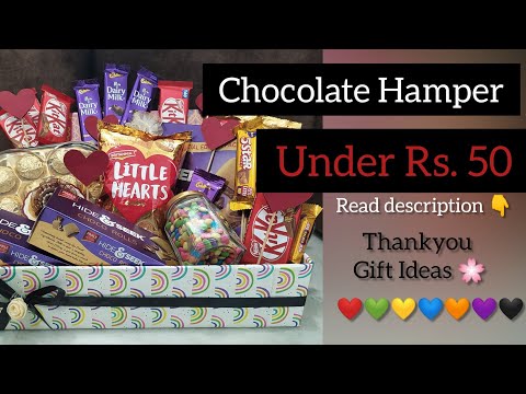 DIY Chocolate Hamper