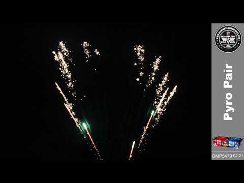 Dominator Fireworks 500G DMP5479 "Pyro Pair"  2 500G Match