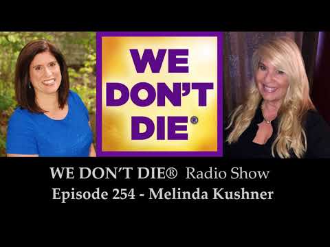 Episode 254 Melinda Kushner - Evidential Medium & Teacher Committed to Helping Parents Heal
