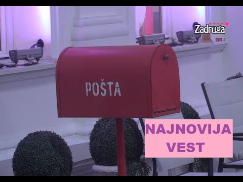 OVO NISU OČEKIVALI - Stigla NOVA PRAVILA i poseban IZAZOV #zadruga #zadrugainfo