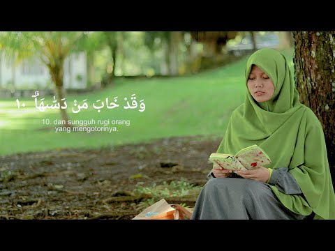 Melodious! Surah Ash Syams Irama Jiharkah By Yosi Nofita Sari