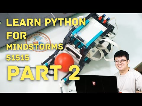 Learn Python for Mindstorms (LEGO 51515) Part 2: Motor Control Tutorial