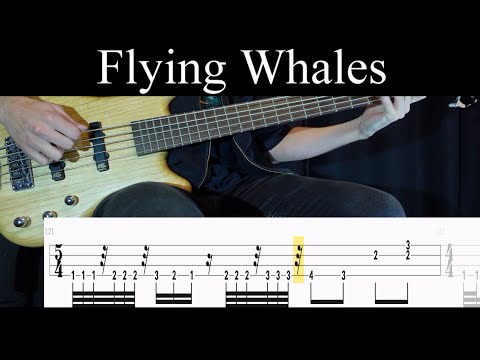 Flying Whales (Gojira) - Bass Cover (With Tabs) by Leo Düzey