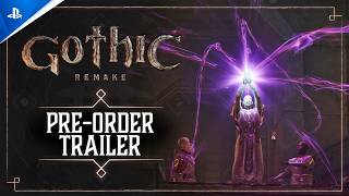 🗡️ Gothic 1 Remake – Pre‑Order Trailer (PS5) Trailer