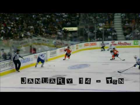 Plays Of The Year - Bozak's First NHL Goal