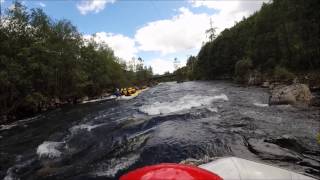preview picture of video 'White Water Rafting - Stranda River (Voss, Norway)'