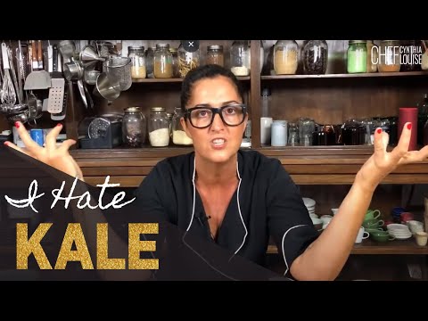 I Hate Kale -