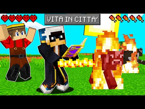KENDAL HA ATTACCATO LE MIE FARM!! - VITA IN CITTA 2 Minecraft ITA