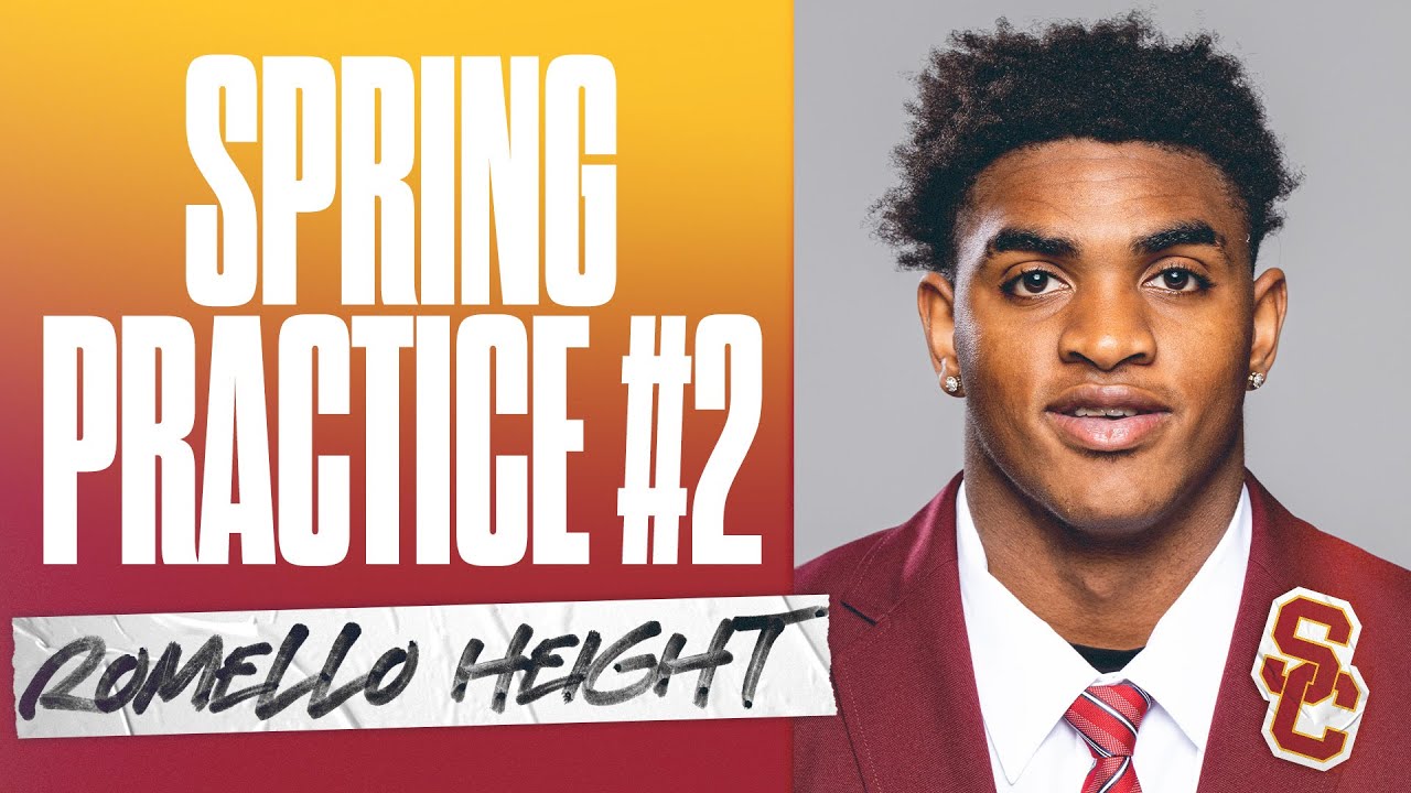 EDGE Romello Height on transferring to USC, his first visit to the beach