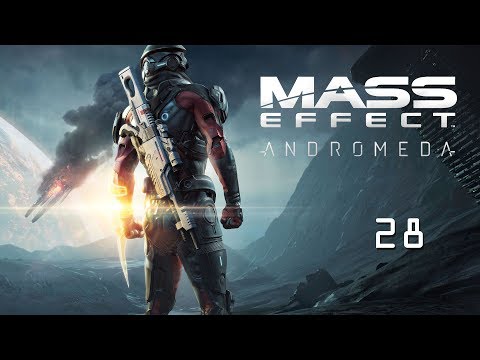 Mass Effect Andromeda Gameplay 60fps ( Trudne Decyzje - Śmierć Rydera )