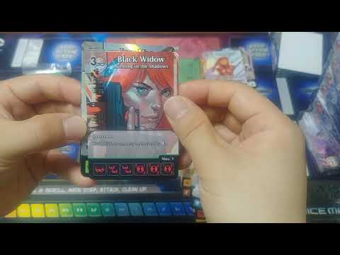 다이스 마스터즈 인피니티 건틀렛 드래프트박스 언박싱 영상 1