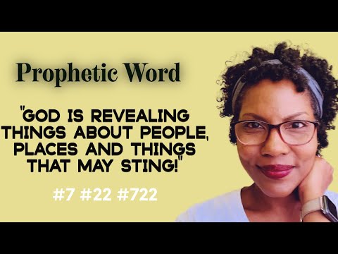 Prophetic numbers 7, 722 & 22